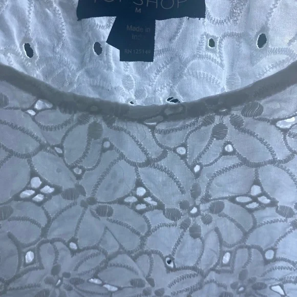 Topshop white crop - Picture 2 of 3